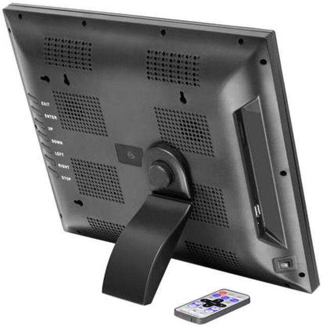 Alt view image 3 of 3 - Aluratek ADMPF315F 15" High Resolution Digital Photo Frame with 2GB Built-In memory with Remote 1024 x 768