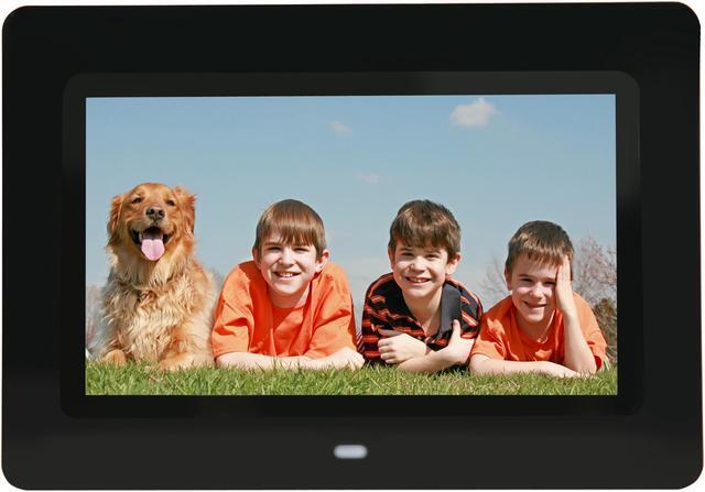 Alt view image 2 of 8 - Aluratek ADPF07SF ADPF07SF 7" 800 x 600 Digital Photo Frame with Auto Slideshow