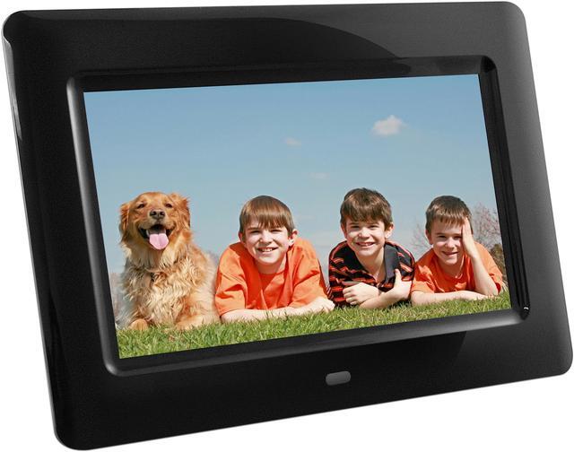 Alt view image 3 of 8 - Aluratek ADPF07SF ADPF07SF 7" 800 x 600 Digital Photo Frame with Auto Slideshow