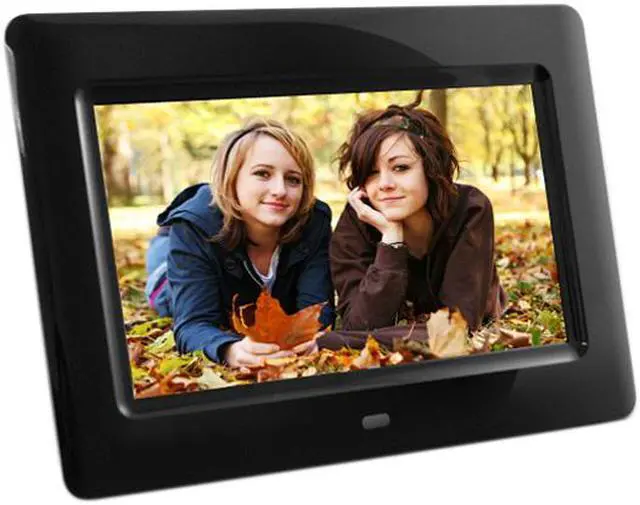 Main image of Aluratek ADPF07SF 7" 800 x 600 Digital Photo Frame with Auto Slideshow