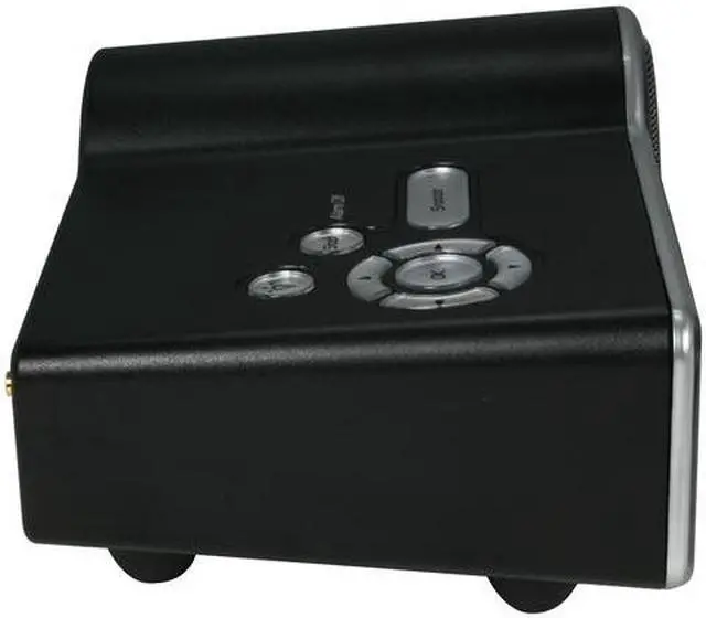 Alt view image 3 of 5 - Aluratek AIRMM01F Internet Radio Alarm Clock with Built-in WiFi