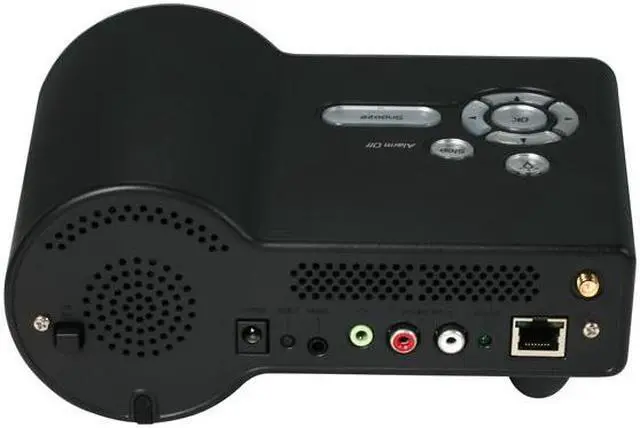Alt view image 4 of 5 - Aluratek AIRMM01F Internet Radio Alarm Clock with Built-in WiFi