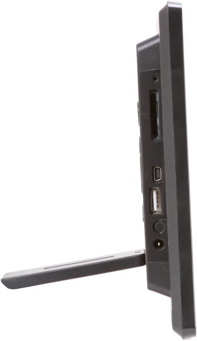 Alt view image 4 of 6 - Aluratek ADMPF108F 8" 800 x 600 Digital Photo Frame with 512MB Built-in Memory