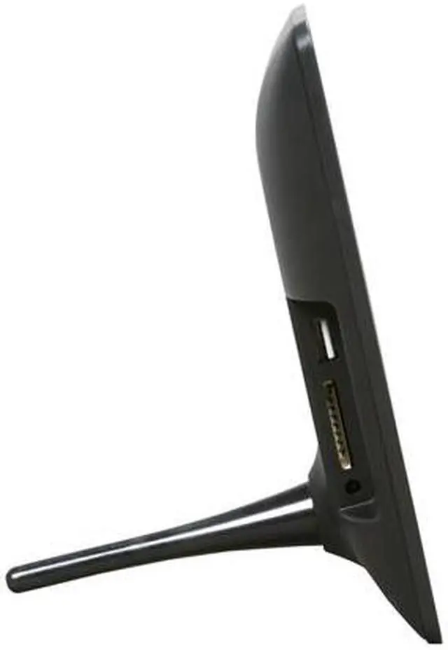 Alt view image 6 of 7 - Aluratek ADPF08SF 8" 800 x 600 Digital Photo Frame with Auto Slideshow Feature