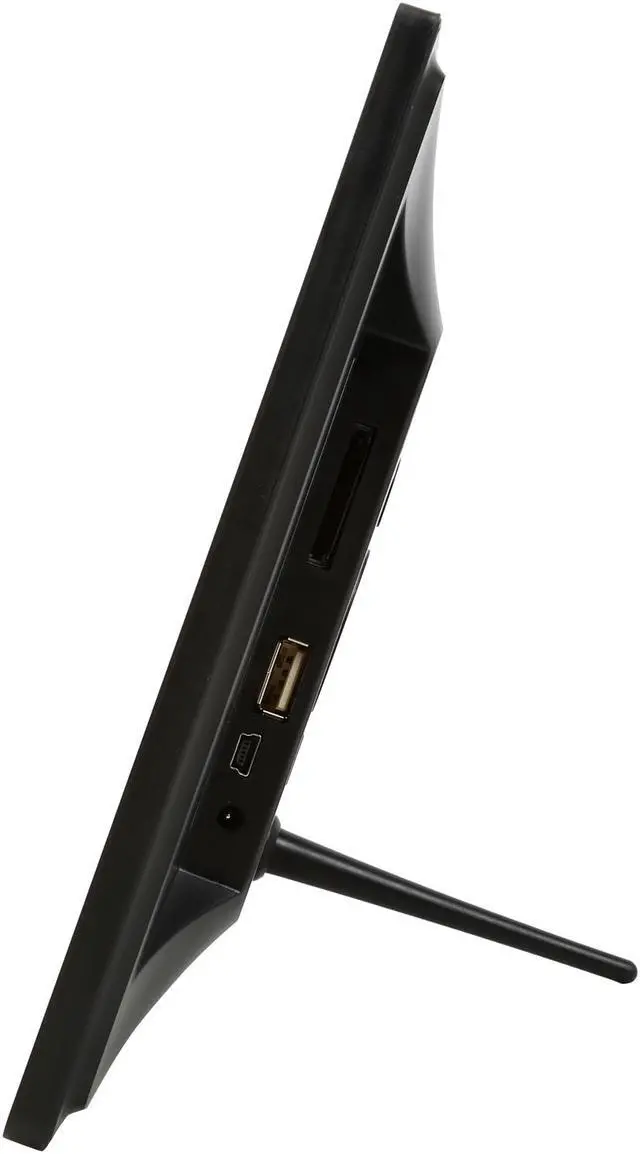 Alt view image 5 of 7 - Aluratek ADMPF310F 10" 1024 x 600 Digital Photo Frame