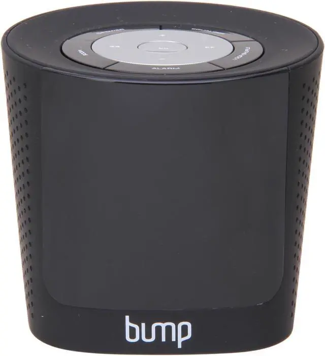Alt view image 2 of 6 - Aluratek BUMP Portable MP3 and FM Radio Boombox AMS01F