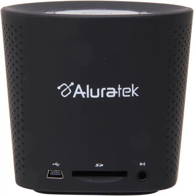 Alt view image 4 of 6 - Aluratek BUMP Portable MP3 and FM Radio Boombox AMS01F