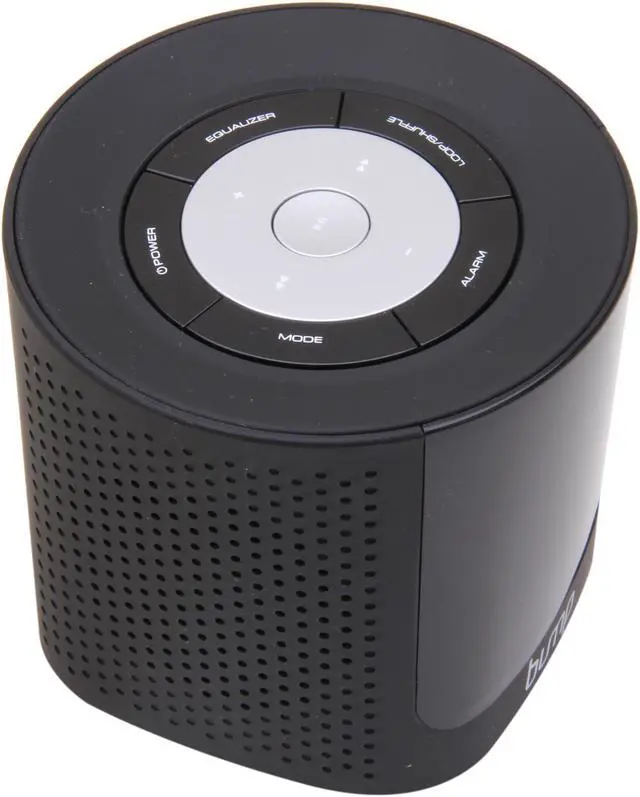 Alt view image 5 of 6 - Aluratek BUMP Portable MP3 and FM Radio Boombox AMS01F