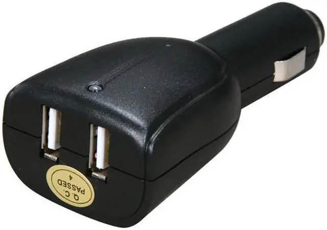 Main image of Dolica MS-2USB2000 Black Dual USB DC Car Charger