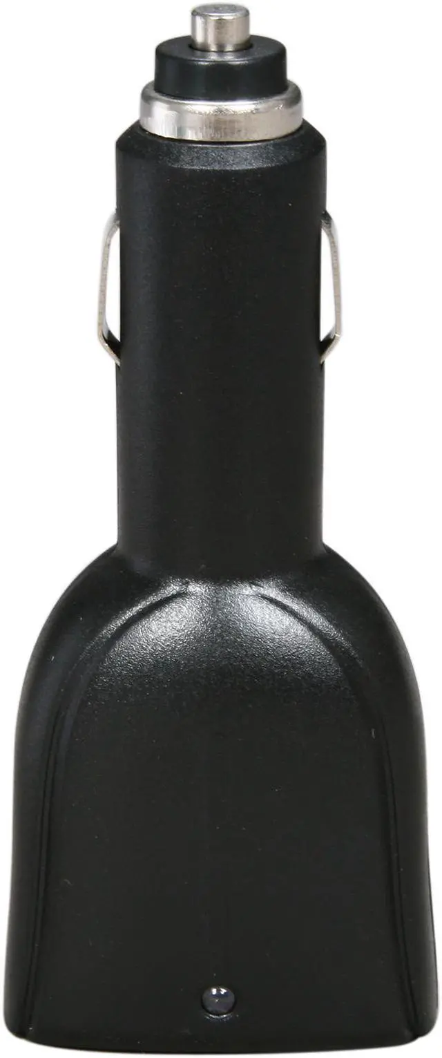 Alt view image 2 of 5 - Dolica MS-2USB2000 Black Dual USB DC Car Charger