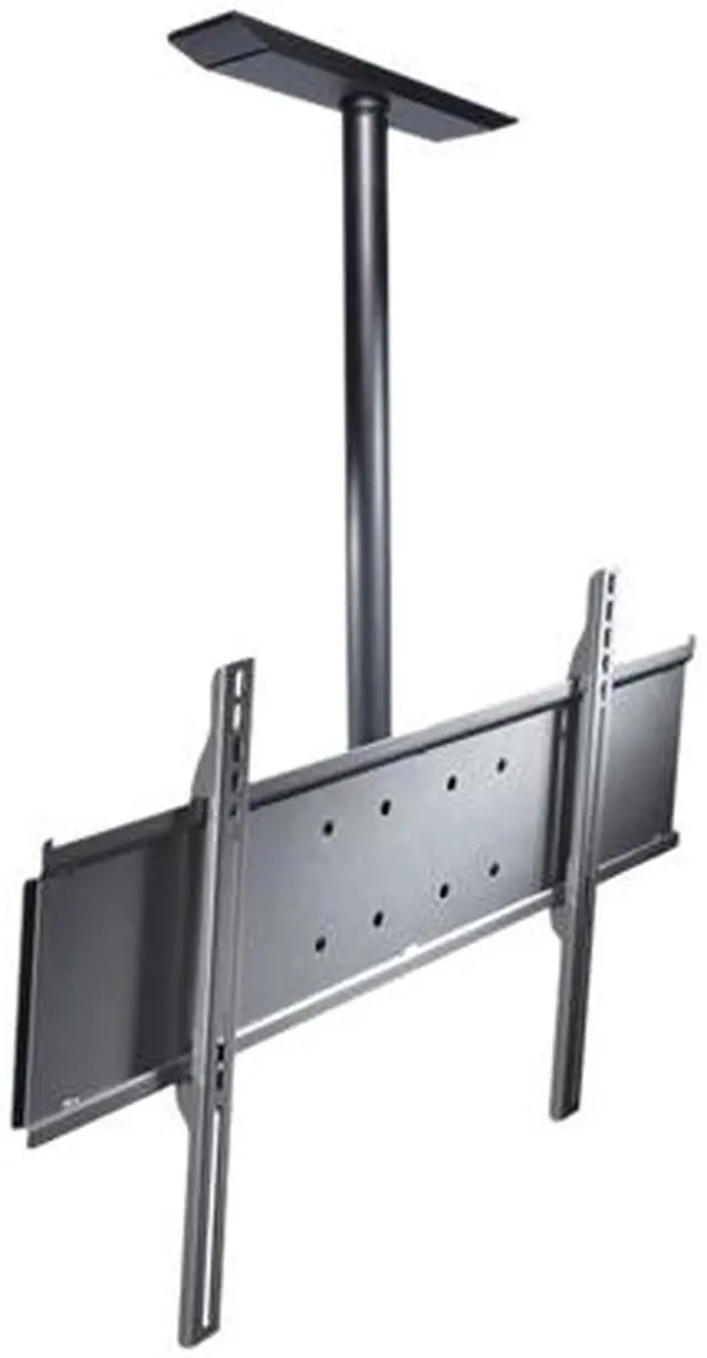 Main image of Peerless-AV PLCM-UNL-CP Black 32" - 60" Straight Column Flat Panel Ceiling Mount