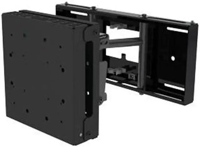 Alt view image 2 of 2 - Peerless-AV DSX750 Black 32" - 60" Flat Panel Media Player Holder Accessory
