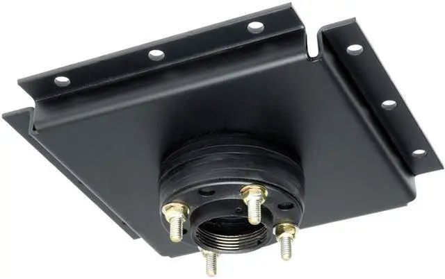 Main image of Peerless-AV DCS200 Structural Ceiling Plate with Decoupler for Jumbo TV Mounts