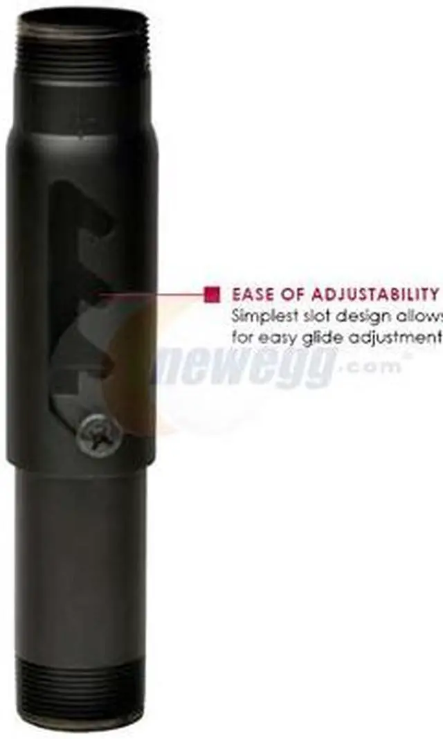 Main image of Peerless-AV AEC012018 12"-18" Adjustable Extension Columns(Black)