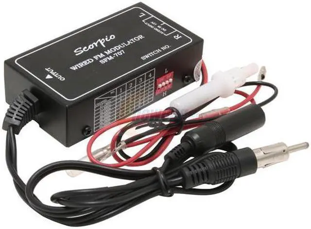 Main image of LUXMA SFM-707 7 Channel Wired Stereo FM Modulator / Radio Transmitter