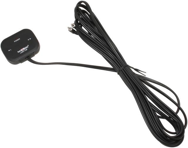 Alt view image 2 of 4 - LUXMA Car TV Antenna Film Type with mini plug adapter + Coaxial adapter