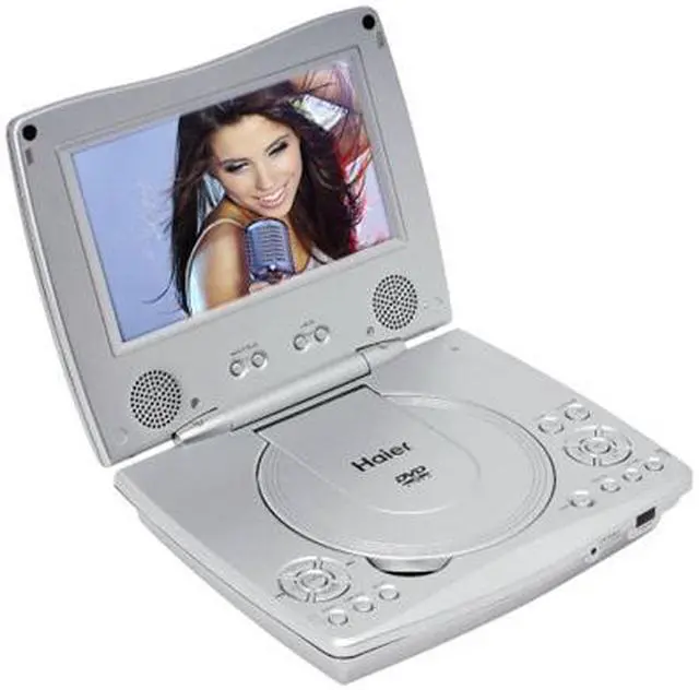Main image of Haier PDVD770 7" TFT LCD Portable DVD Player