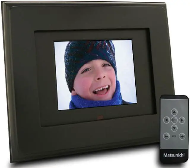 Main image of Matsunichi PF-560 5.6" 5.6" Digital Picture Frame with Remote Control
