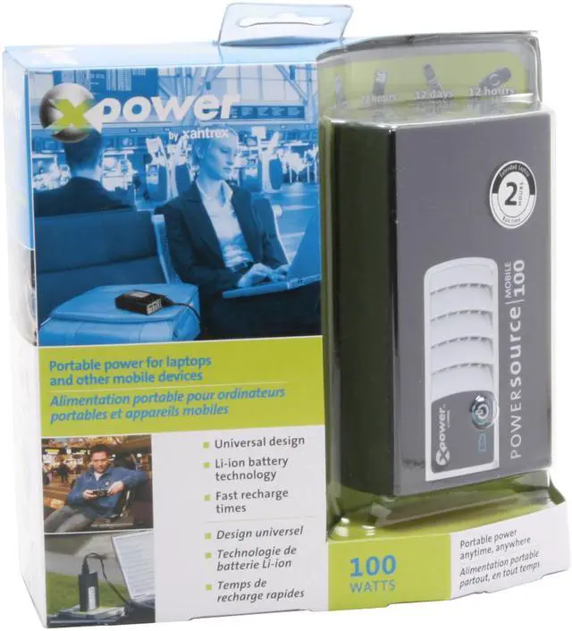 Alt view image 6 of 6 - xantrex POWERSOURCE100 XPower PowerSource Mobile 100