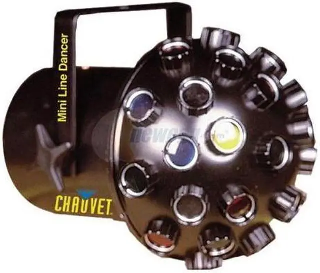 Main image of CHAUVET CH-215A Mini Line Dancer