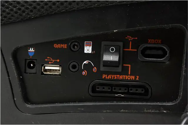 Alt view image 9 of 19 - ULTIMATE GAME CHAIR Raptor Game Chair