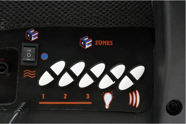 Alt view image 10 of 19 - ULTIMATE GAME CHAIR Raptor Game Chair