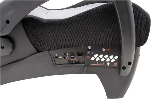 Alt view image 11 of 19 - ULTIMATE GAME CHAIR Raptor Game Chair