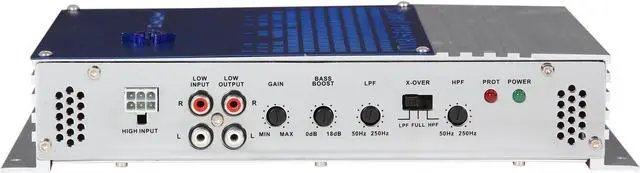 Alt view image 7 of 10 - MTX Dual 10" Magnum Enclosured Subwoofer & Amp Combo