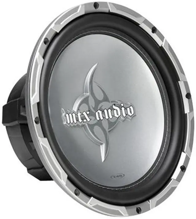 Alt view image 2 of 3 - MTX 10" 400W Thunder Round Subwoofer