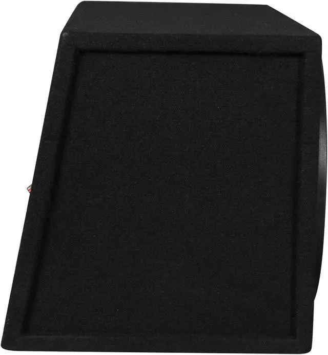 Alt view image 5 of 6 - MTX Audio Terminator Series TNE212D 1,200-Watt Dual 12-Inch Sub Enclosure