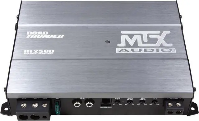 Alt view image 5 of 6 - MTX 250W Mono Road Thunder Amplifier