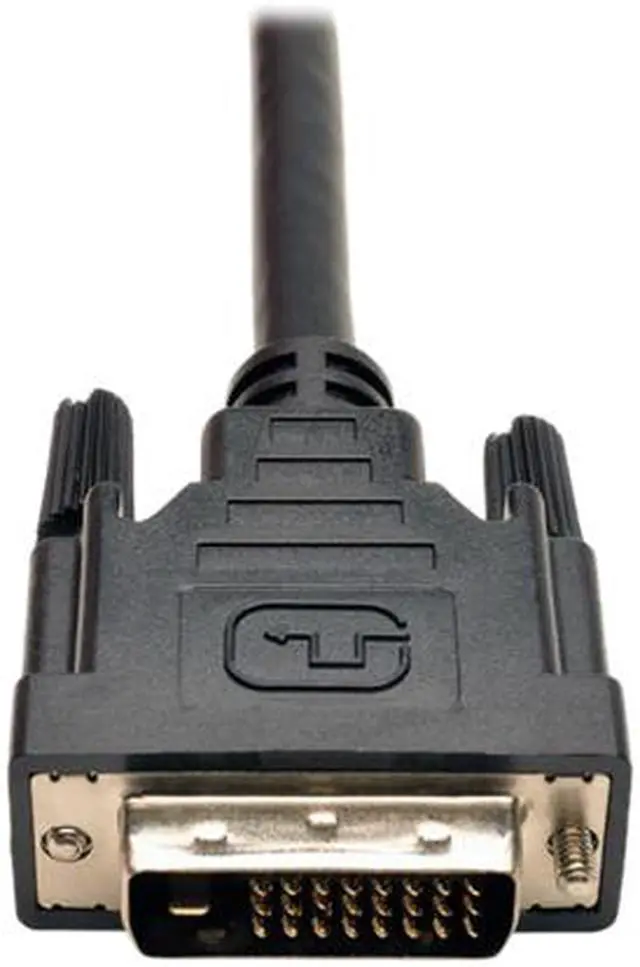 Alt view image 3 of 3 - Tripp Lite P564-001 Black Male to 2 Female DVI-D Y Splitter Cable