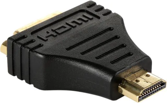 Alt view image 2 of 3 - Tripp Lite P132-000 DVI-D Female to HDMI Male Gold Adapter