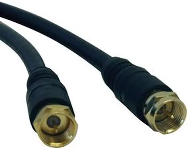 Main image of Tripplite - RG59 Coax cable w/ F-Type connectors (6 FEET)