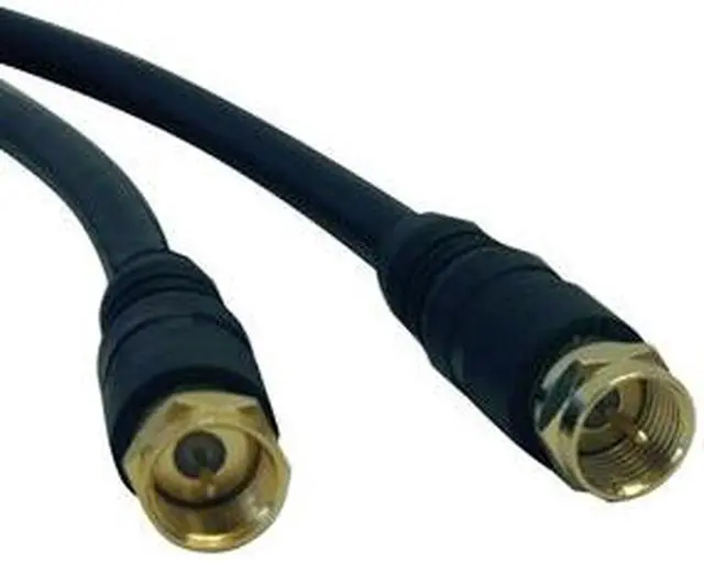 Main image of Tripplite - RG59 Coax cable w/ F-Type connectors (12 FEET)