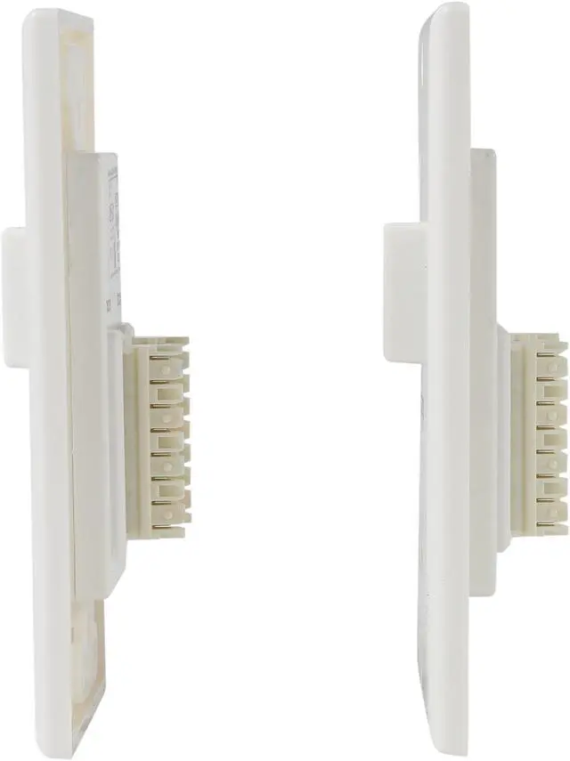 Alt view image 5 of 6 - Tripp Lite HDMI over Dual Cat5 / Cat6 Extender Wall Plate Kit, Transmitter & Receiver, 1080P (P167-000)