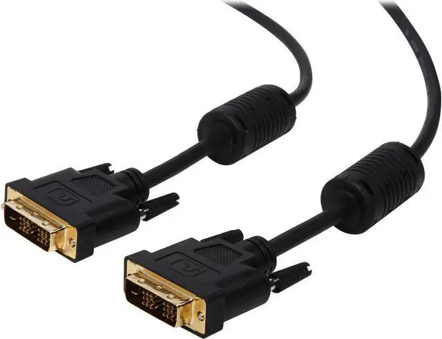 Main image of Tripp Lite P561-010 Black 10 ft. Video M-M DVI Single Link Cable, Digital TMDS Monitor Cable