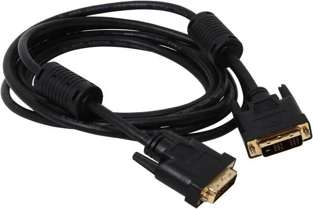 Alt view image 2 of 3 - Tripp Lite P561-010 Black 10 ft. Video M-M DVI Single Link Cable, Digital TMDS Monitor Cable