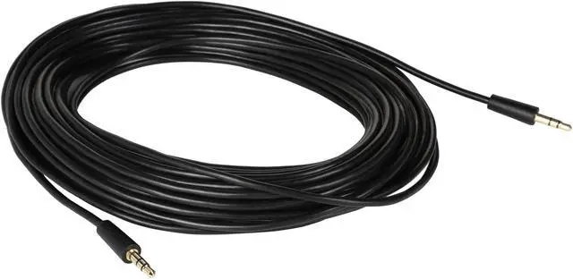 Alt view image 2 of 3 - Tripp Lite  P312-050  50 ft.  Mini-Stereo Dubbing Cord (3.5mm M/M)