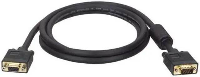 Alt view image 2 of 2 - Tripp Lite P500-075 75 ft. SVGA/VGA Monitor Extension Gold Cable with RGB coax, (HD15 M/F)