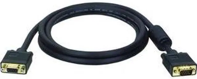 Main image of Tripp Lite P500-075 75 ft. SVGA/VGA Monitor Extension Gold Cable with RGB coax, (HD15 M/F)