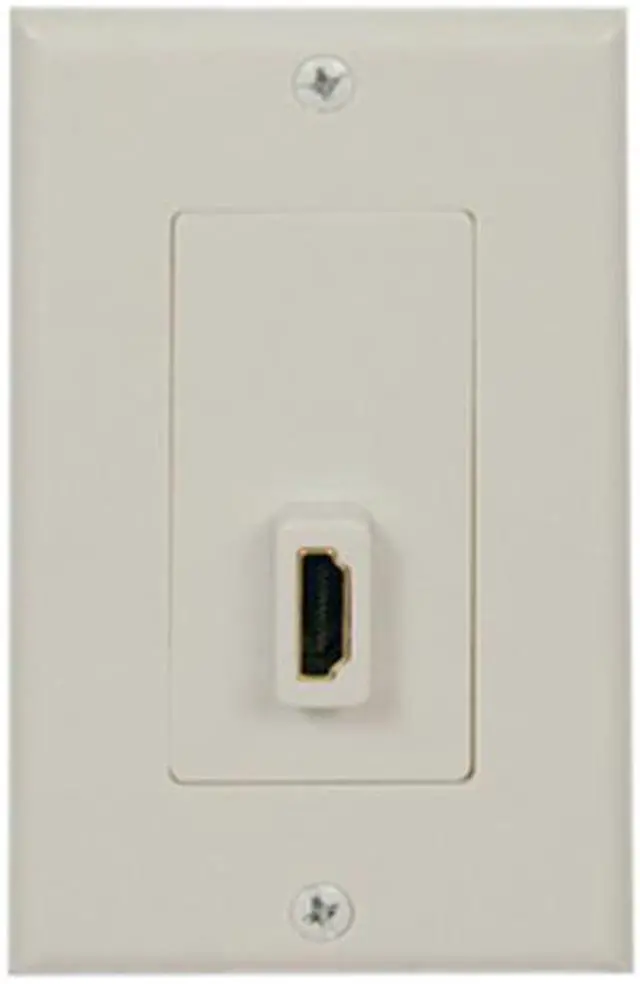 Main image of Tripp Lite HDMI Send / Receive Pass-Through Wallplate P166-001-P