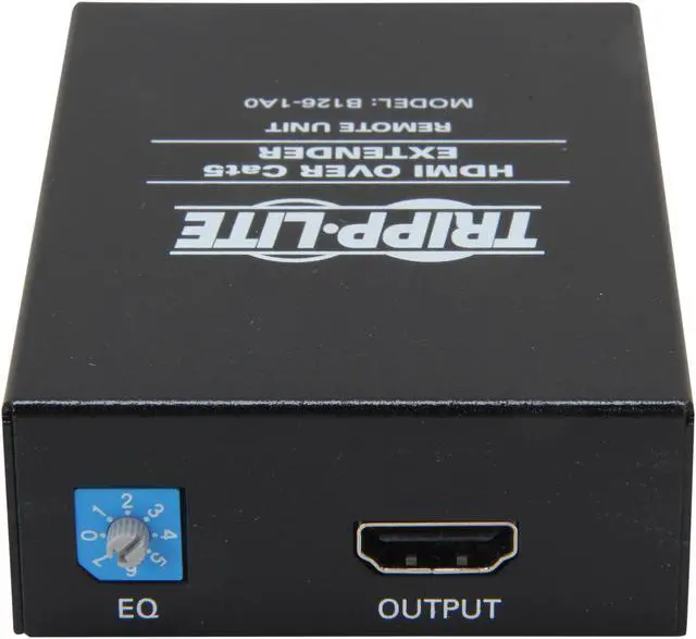 Alt view image 4 of 5 - Tripp Lite HDMI Over Cat5/Cat6 Extender, Extended Range Receiver for Video and Audio 1080p at 60 Hz (B126-1A0)