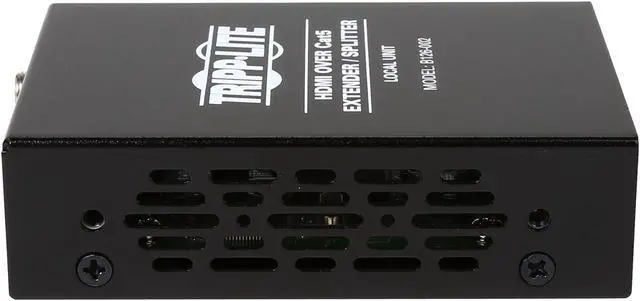 Alt view image 3 of 6 - Tripp Lite 2-Port HDMI over Cat5 / Cat6 Extender Splitter, Transmitter for Video and Audio, 1080p at 60 Hz (B126-002)