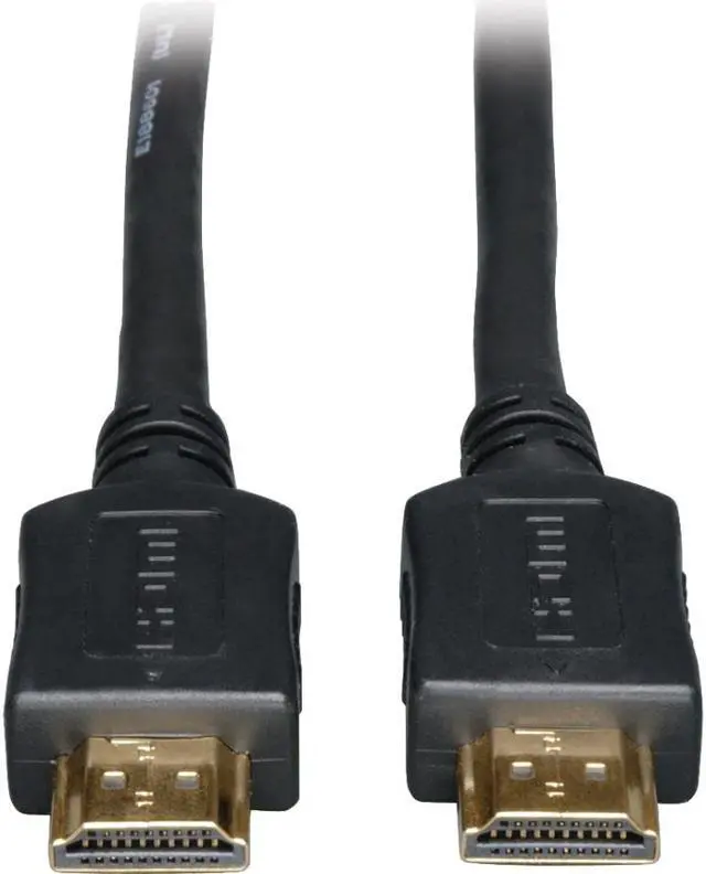 Main image of Tripp Lite High Speed HDMI Cable, Ultra HD 4K x 2K, Digital Video with Audio (M/M), Black, 12-ft. (P568-012)