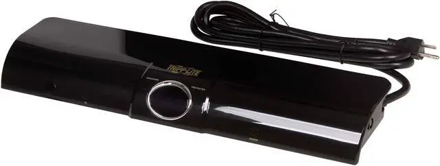 Main image of Tripp Lite AV10IRG Eco Green A/V Surge Protector, RJ11, RJ45, Coax, 10 Outlets, 8ft Cord
