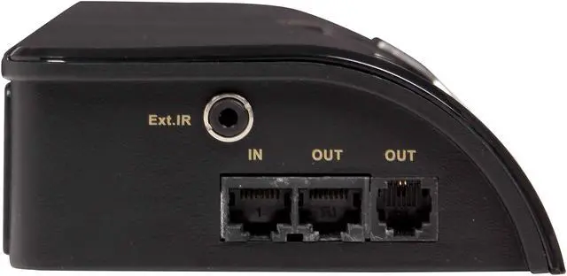 Alt view image 3 of 5 - Tripp Lite AV10IRG Eco Green A/V Surge Protector, RJ11, RJ45, Coax, 10 Outlets, 8ft Cord