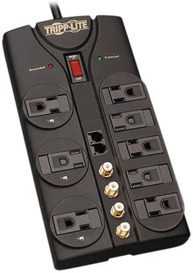 Main image of Tripp Lite AV86G Energy-Saving Surge Suppressor
