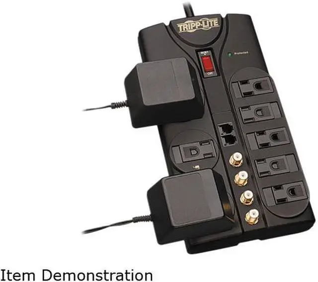 Alt view image 2 of 3 - Tripp Lite AV86G Energy-Saving Surge Suppressor