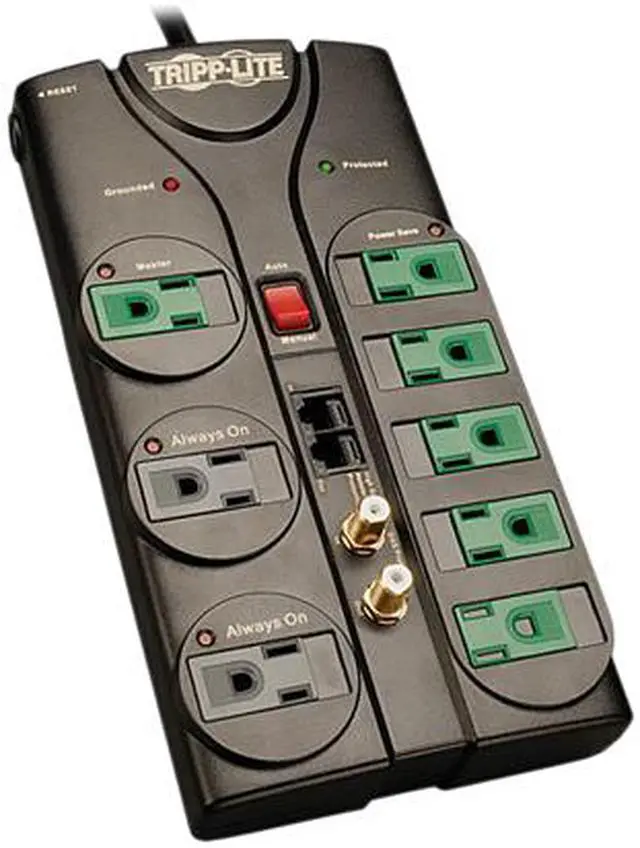 Main image of Tripp Lite AV88SATG Energy-Saving Surge Suppressor